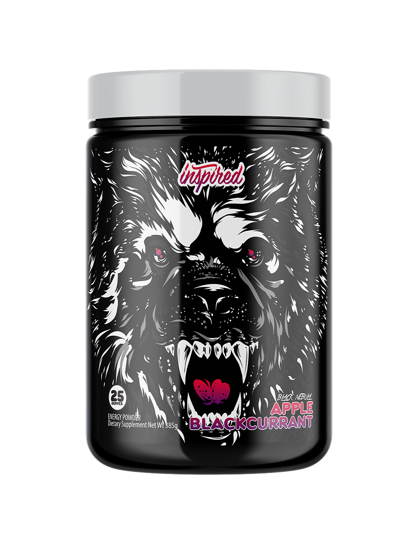 Inspired Big Black DVST8 Pre-Workout