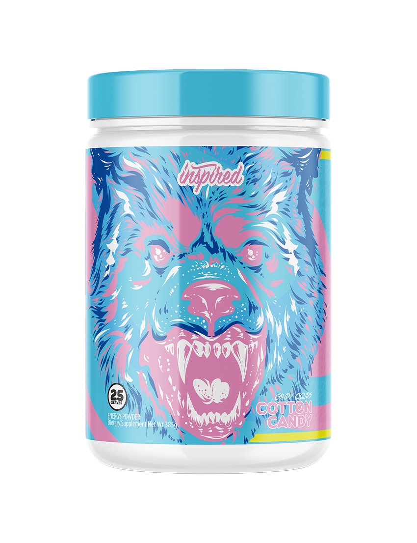 Inspired Big Black DVST8 Pre-Workout