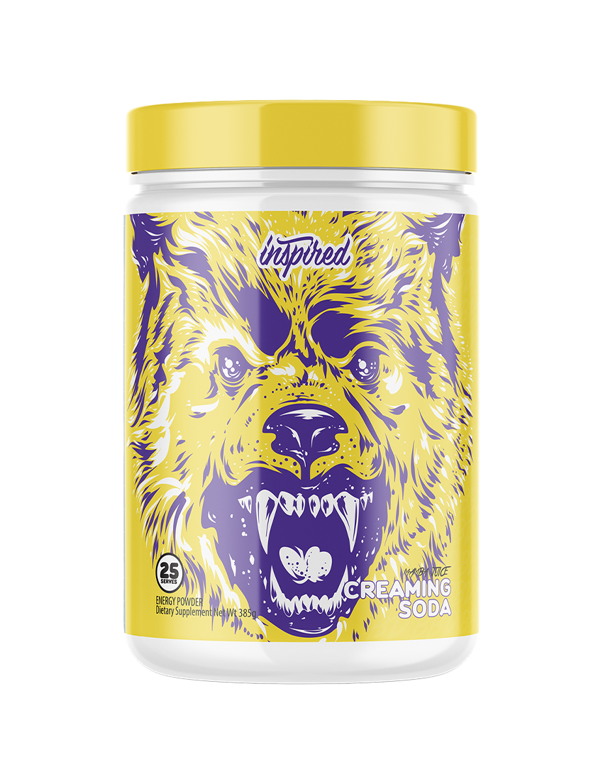 Inspired Big Black DVST8 Pre-Workout