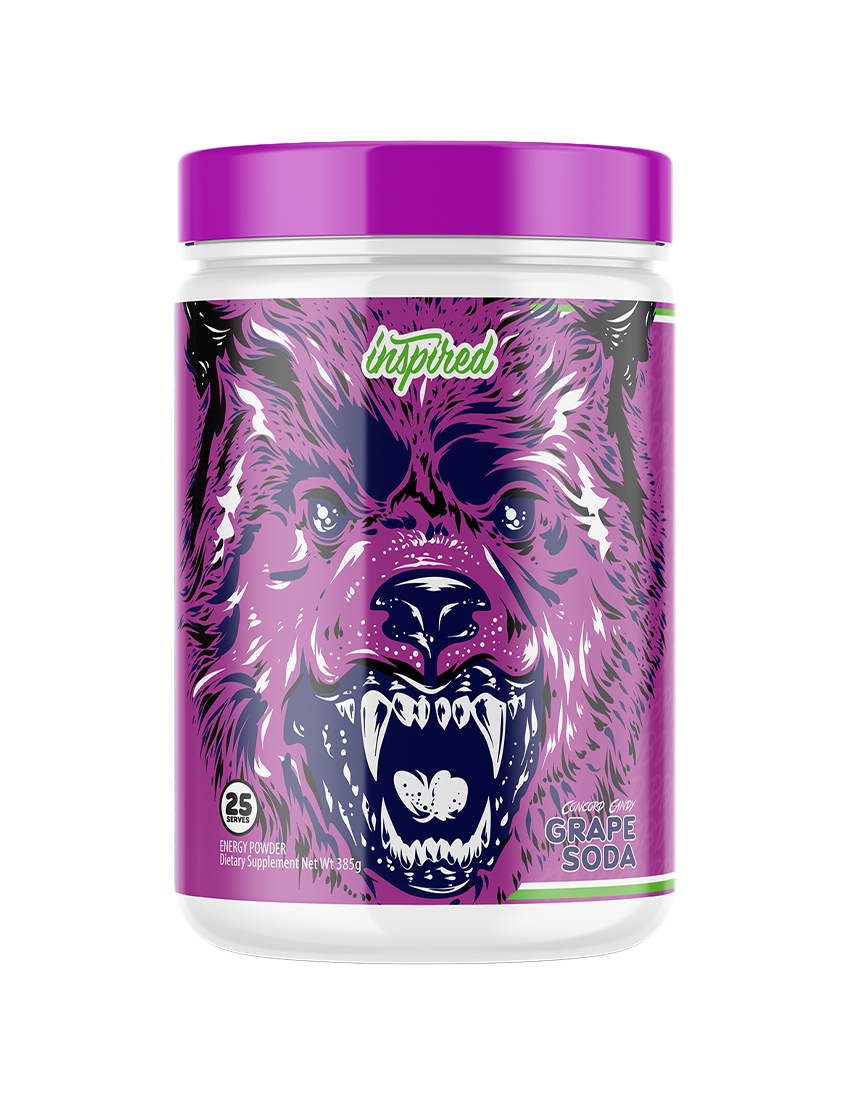 Inspired Big Black DVST8 Pre-Workout