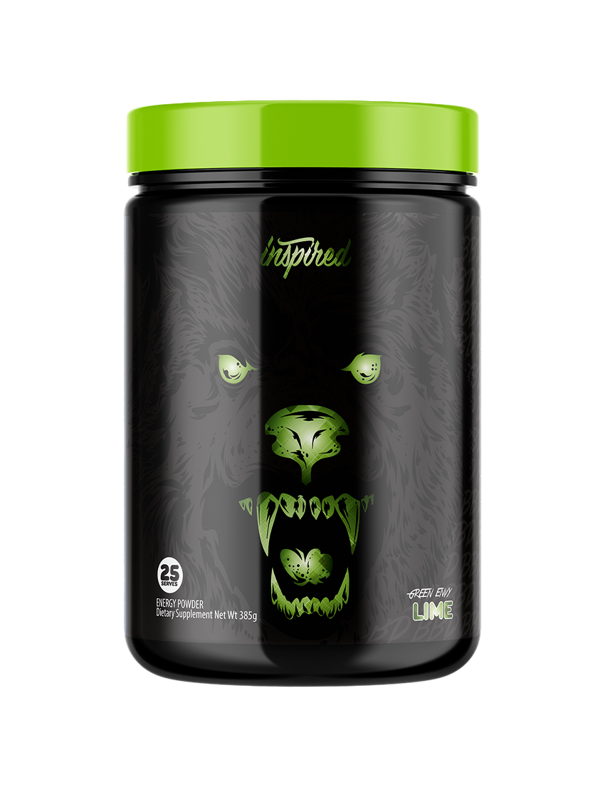 Inspired Big Black DVST8 Pre-Workout