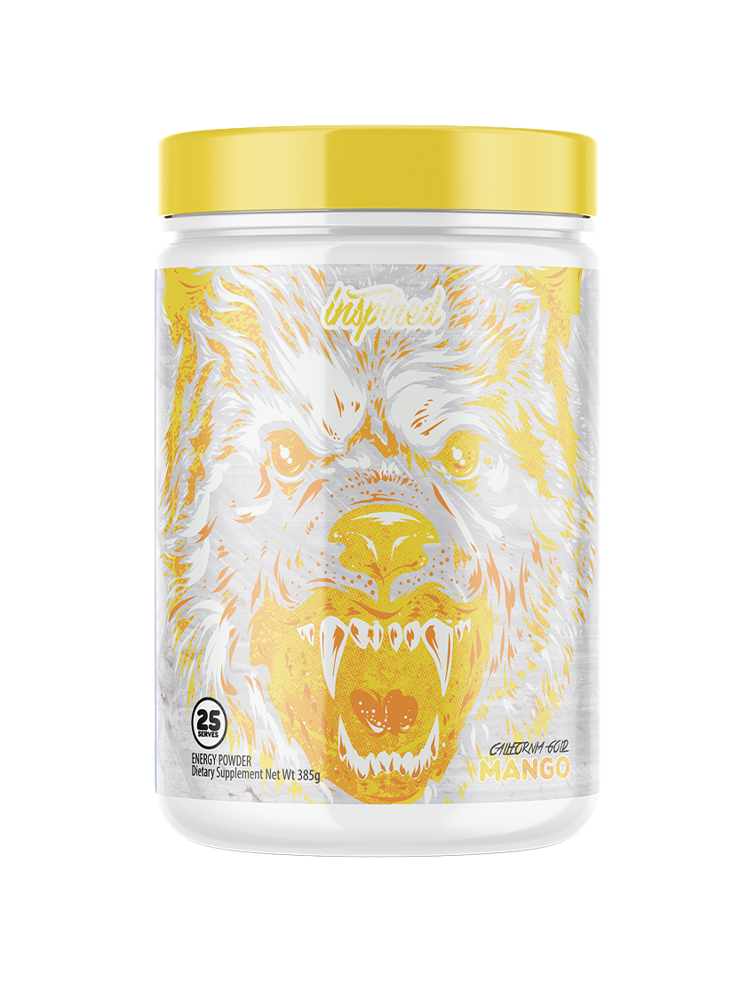 Inspired Big Black DVST8 Pre-Workout