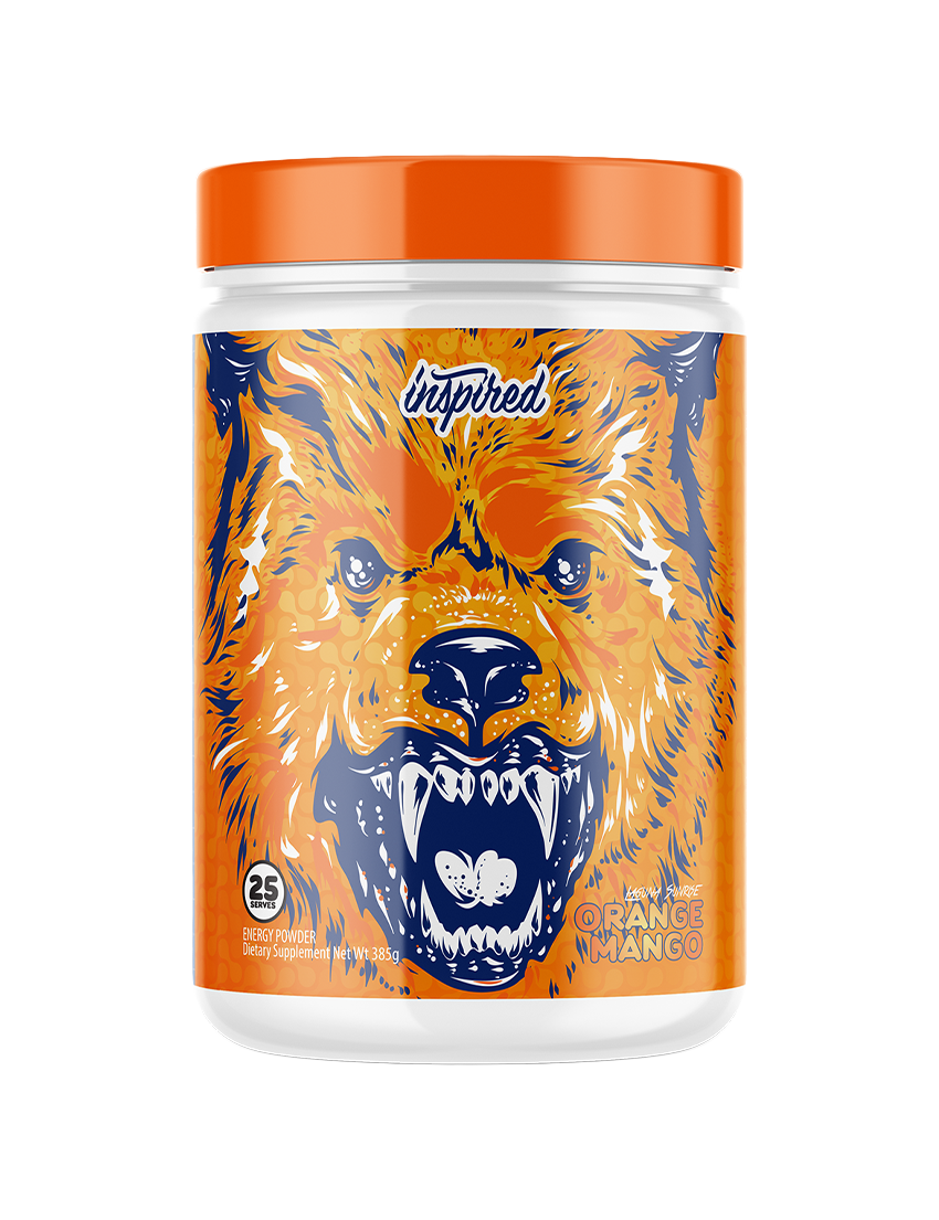 Inspired Big Black DVST8 Pre-Workout