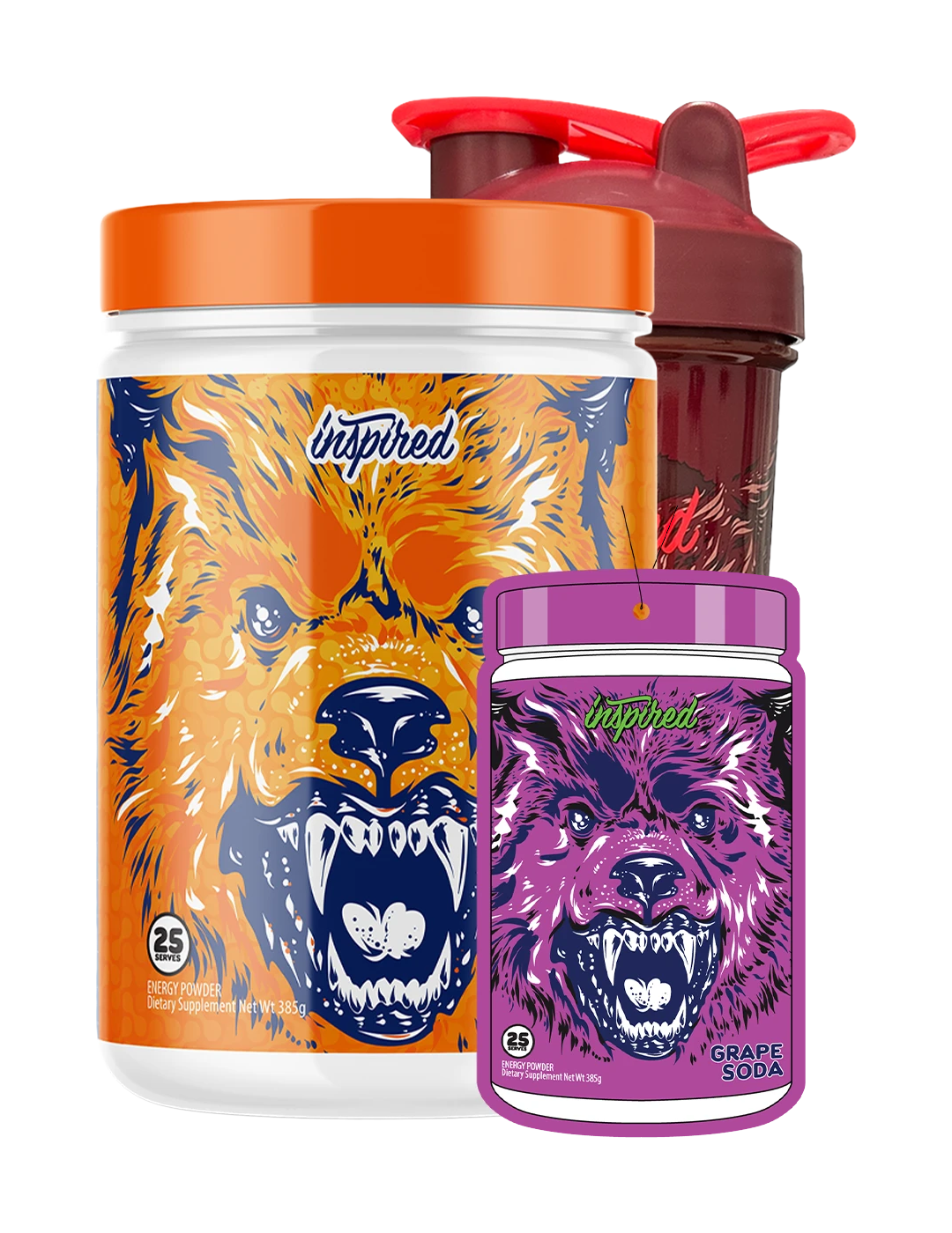 Inspired Big Black DVST8 Pre-Workout