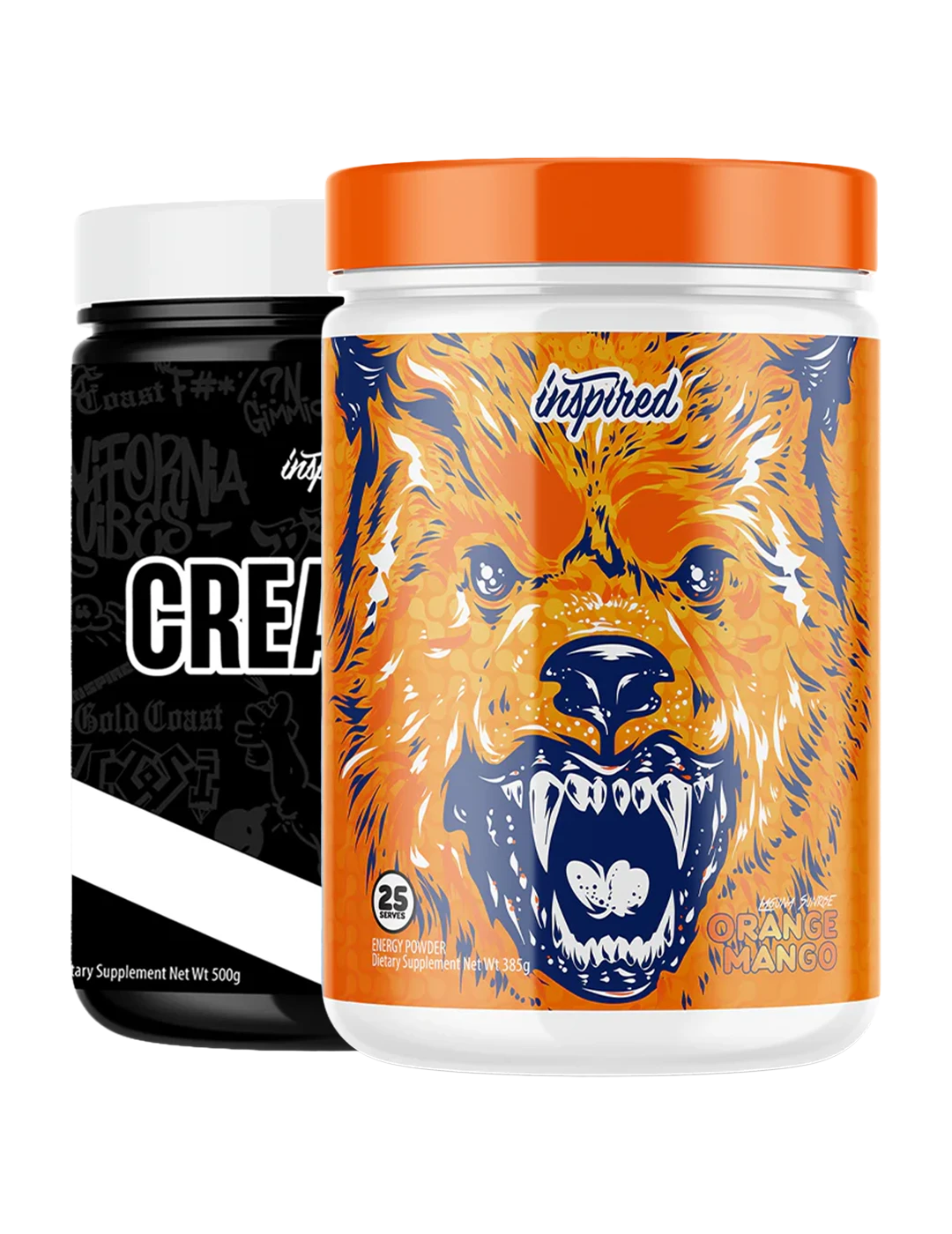 Inspired Big Black DVST8 + Creatine