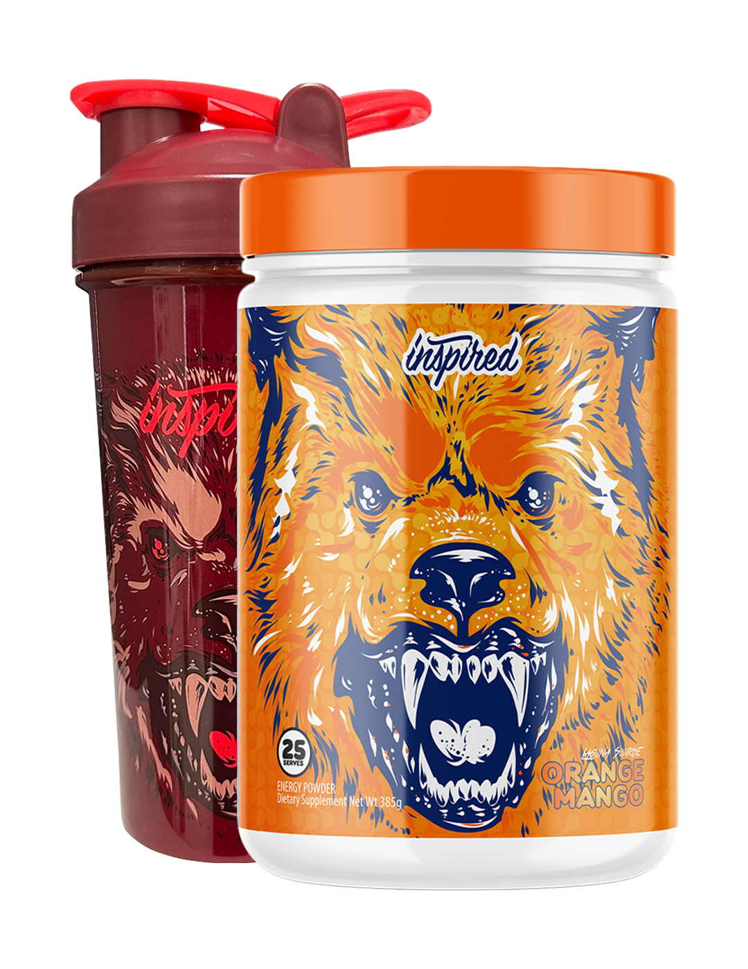 Inspired Big Black DVST8 Pre-Workout