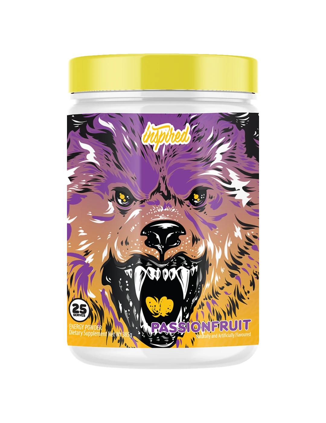 Inspired Big Black DVST8 Pre-Workout