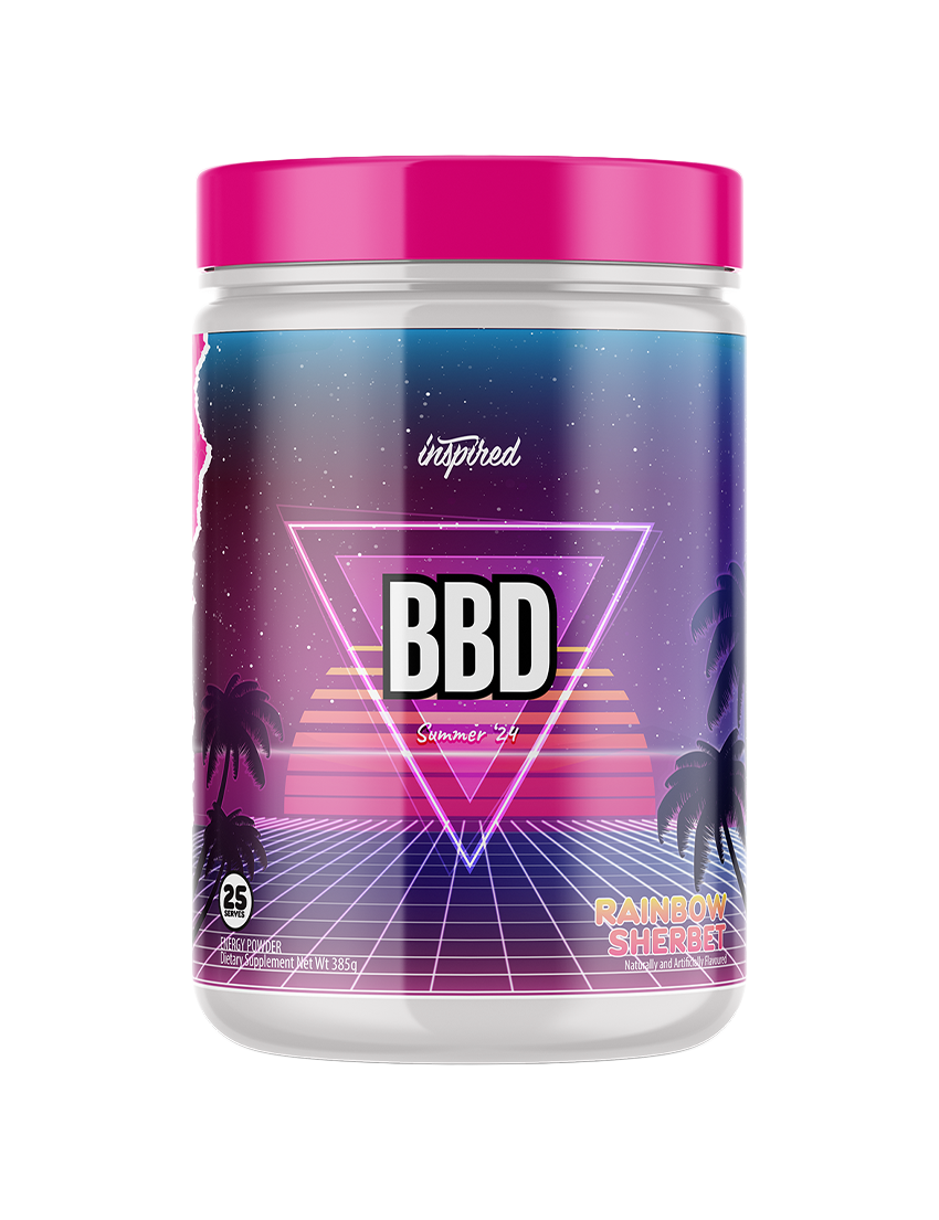 Inspired Big Black DVST8 Pre-Workout