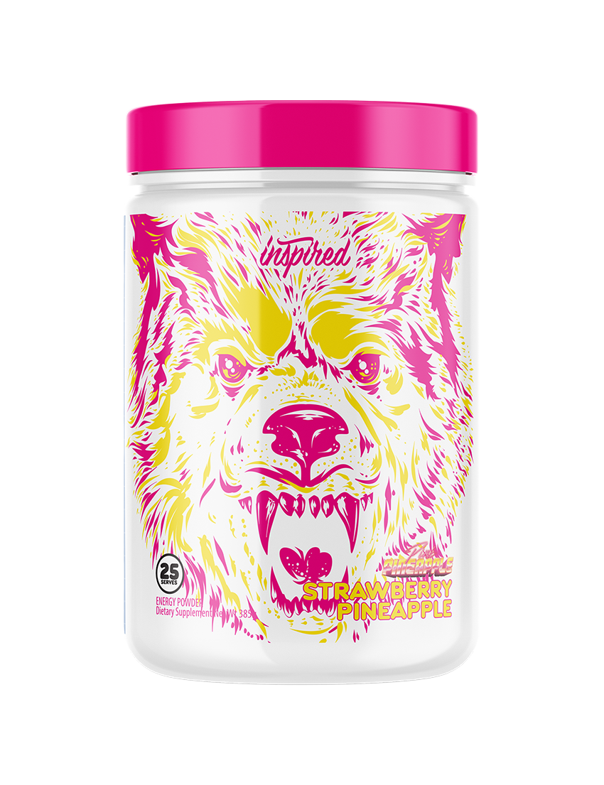 Inspired Big Black DVST8 Pre-Workout