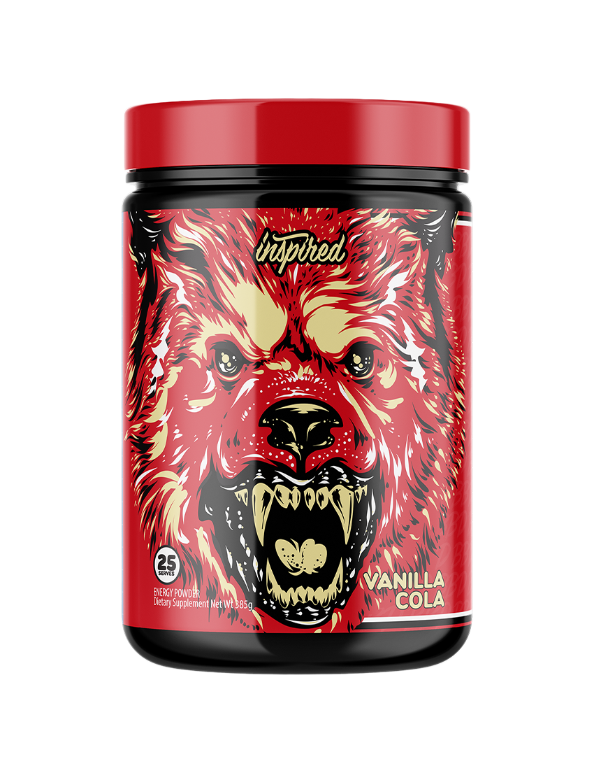 Inspired Big Black DVST8 Pre-Workout