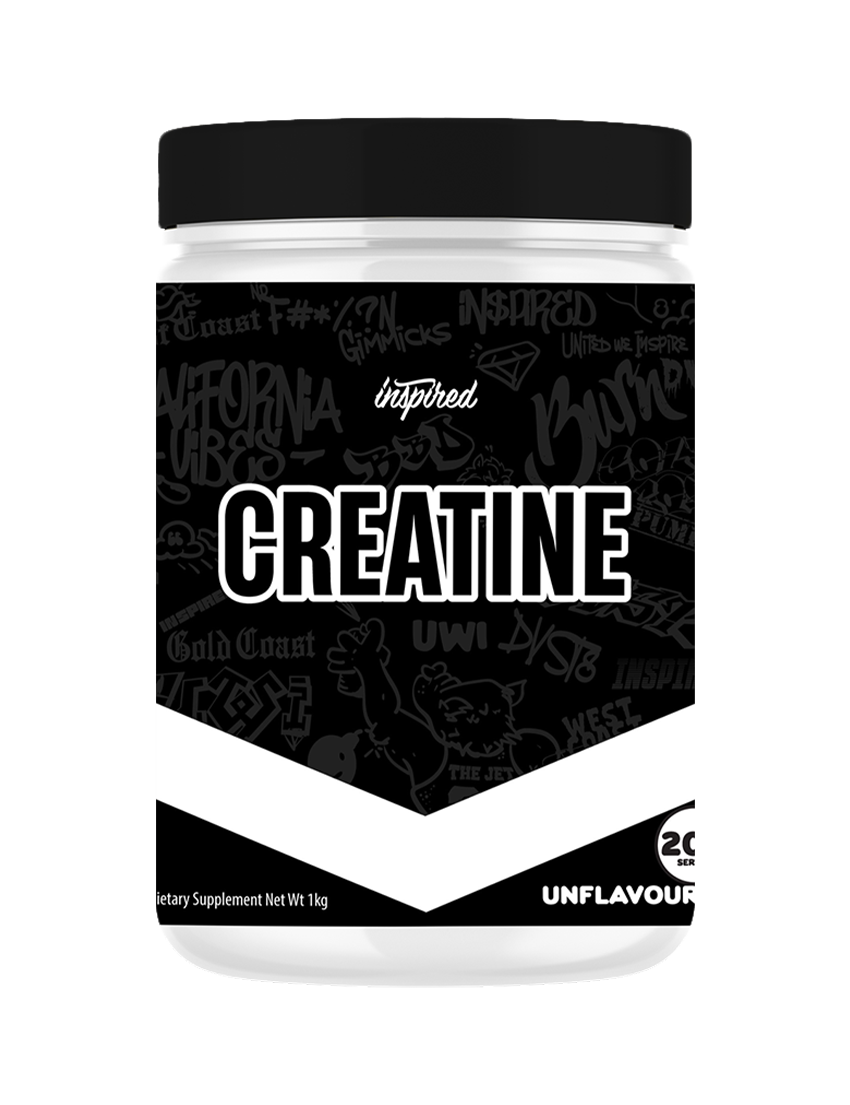 Inspired Creatine 1kg Unflavoured | ASN