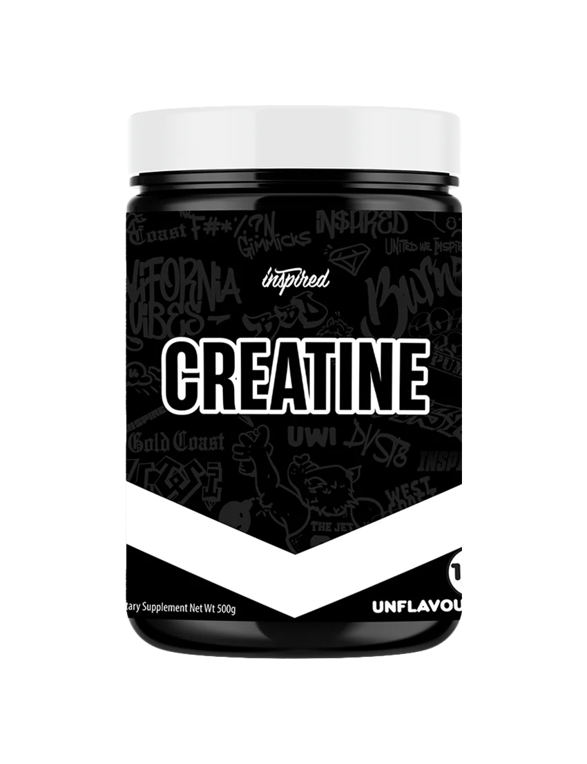 Inspired Big Black DVST8 + Creatine