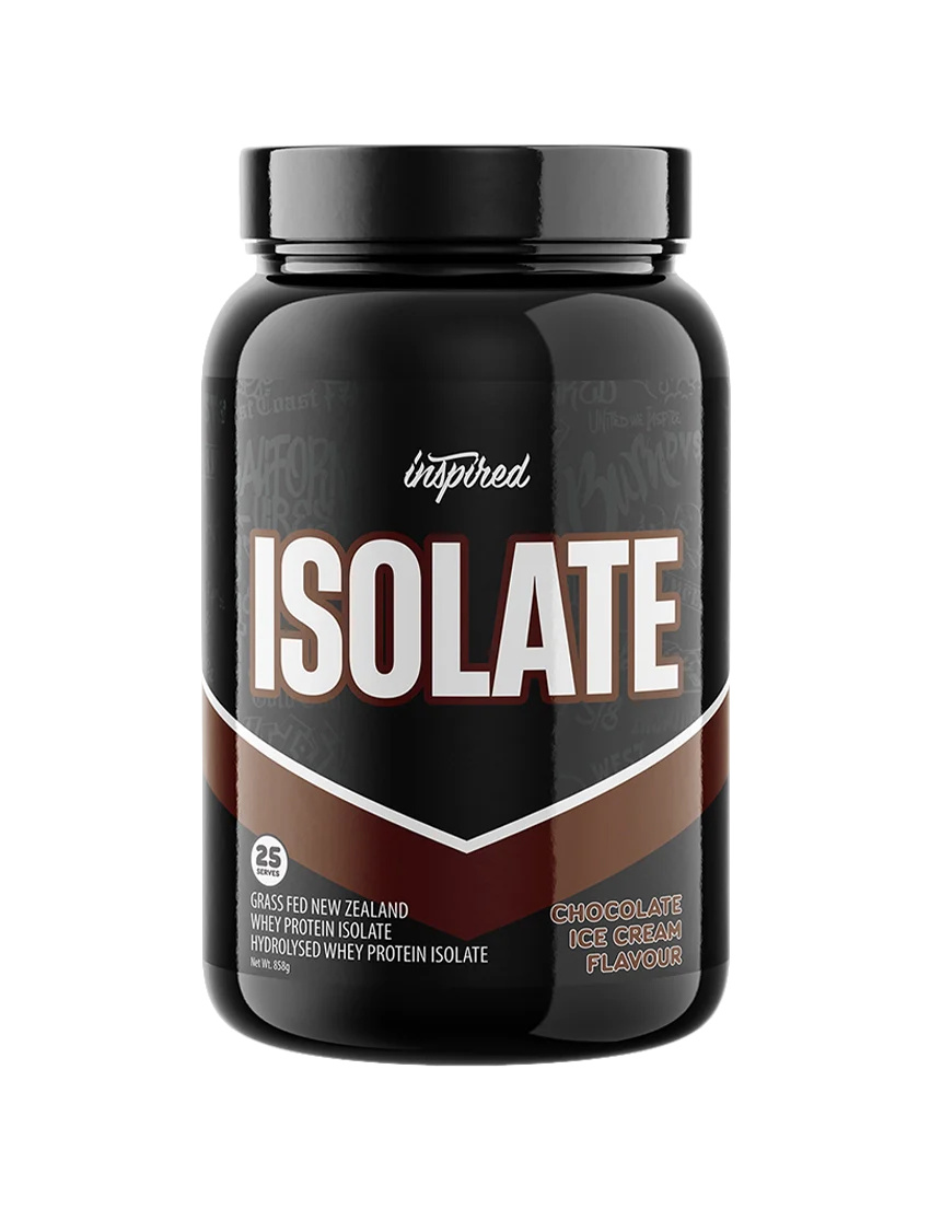 Inspired Whey Isolate + Shred