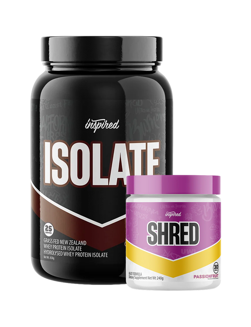 Inspired Whey Isolate + Shred