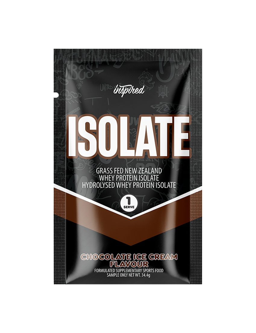 Inspired Whey Protein Isolate Single Serve