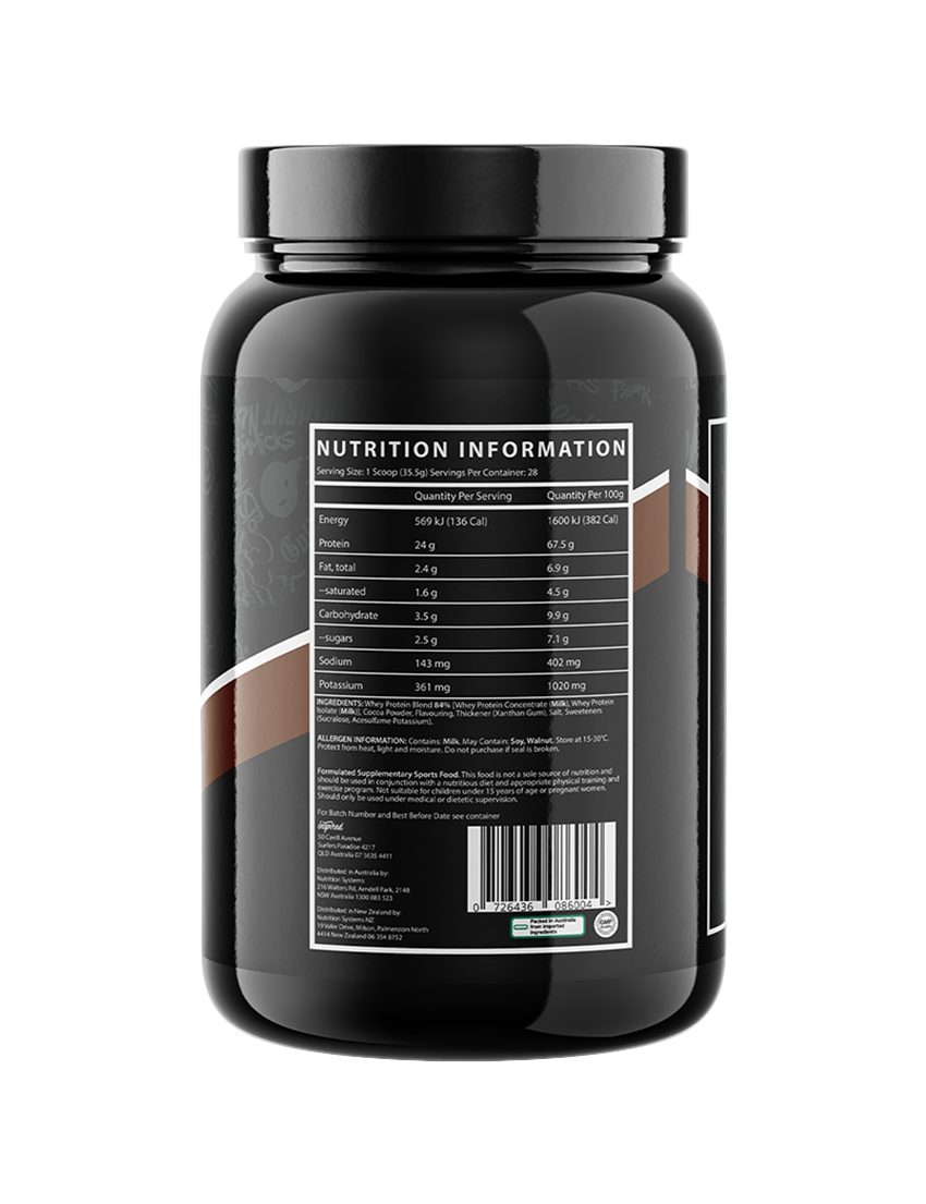 Inspired Whey Protein Blend