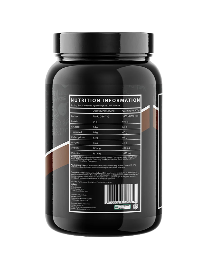 Inspired Whey Protein + Big Black DVST8