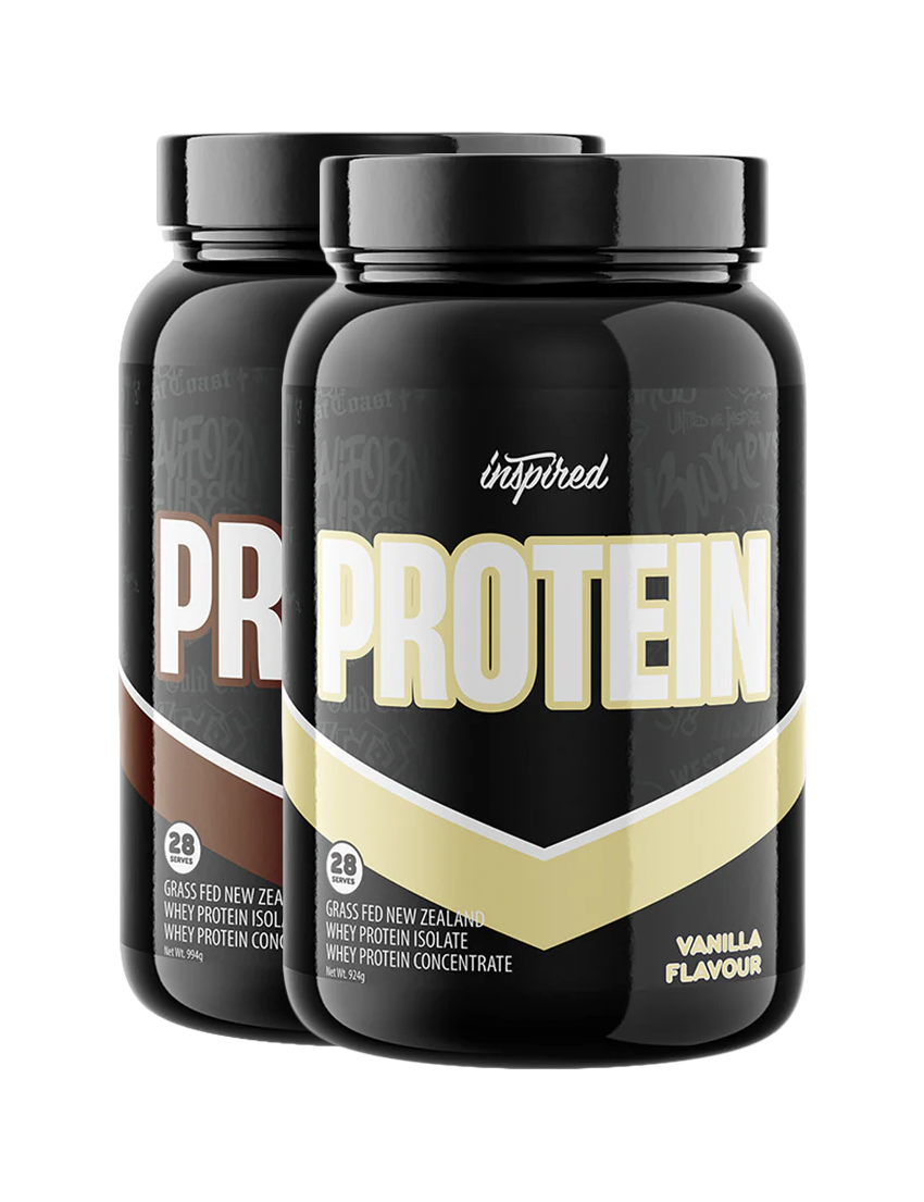 Inspired Whey Protein Blend Twin Pack