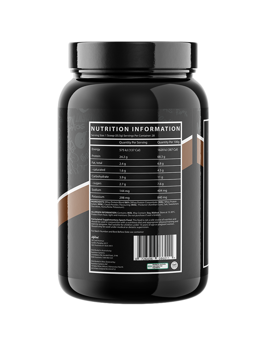 Inspired Whey Protein Blend