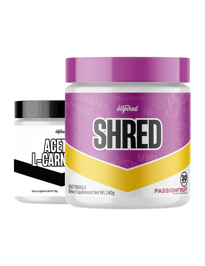 Inspired Shred + Free Acetyl L-Carnitine