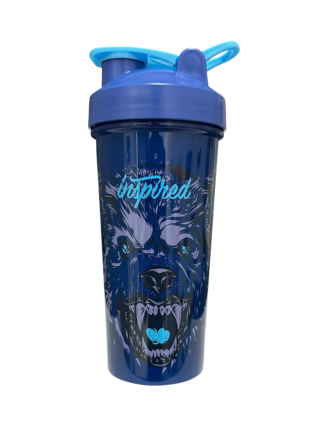 Inspired Big Black DVST8 Pre-Workout + Free Wolf Shaker