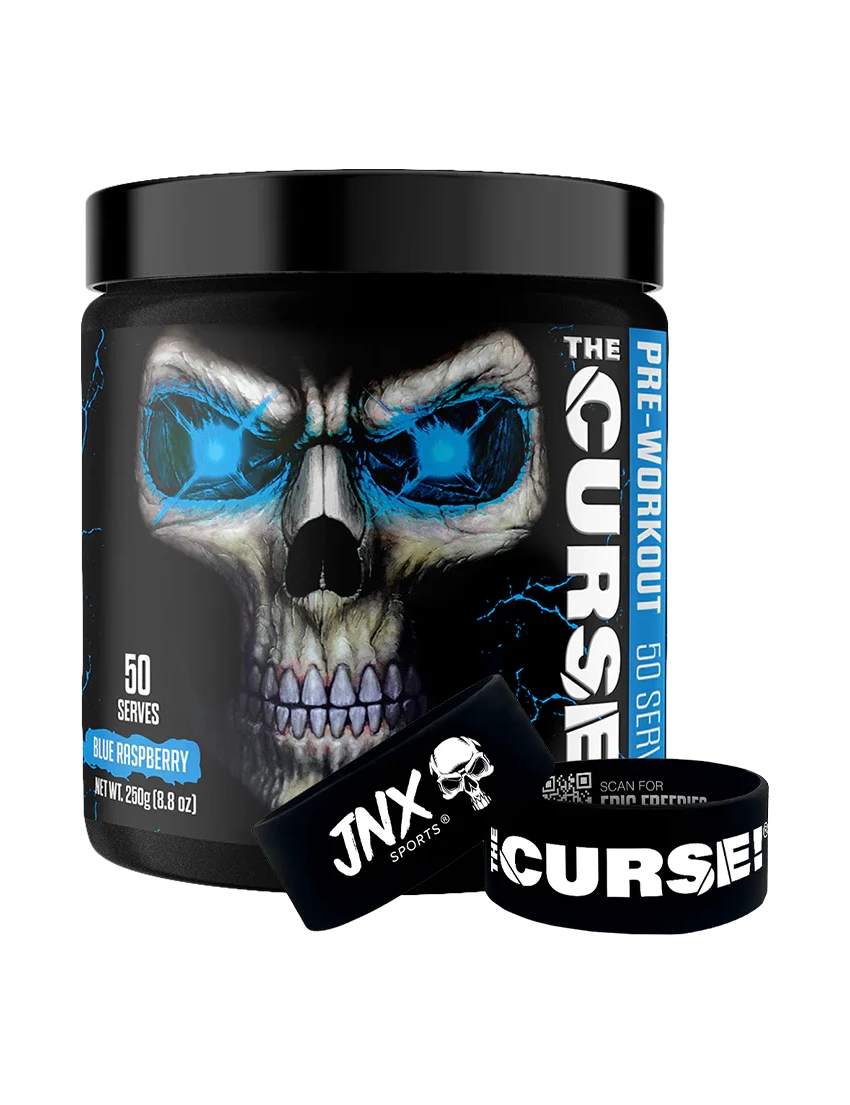 JNX Sports The Curse! Pre-Workout + Free Wristband