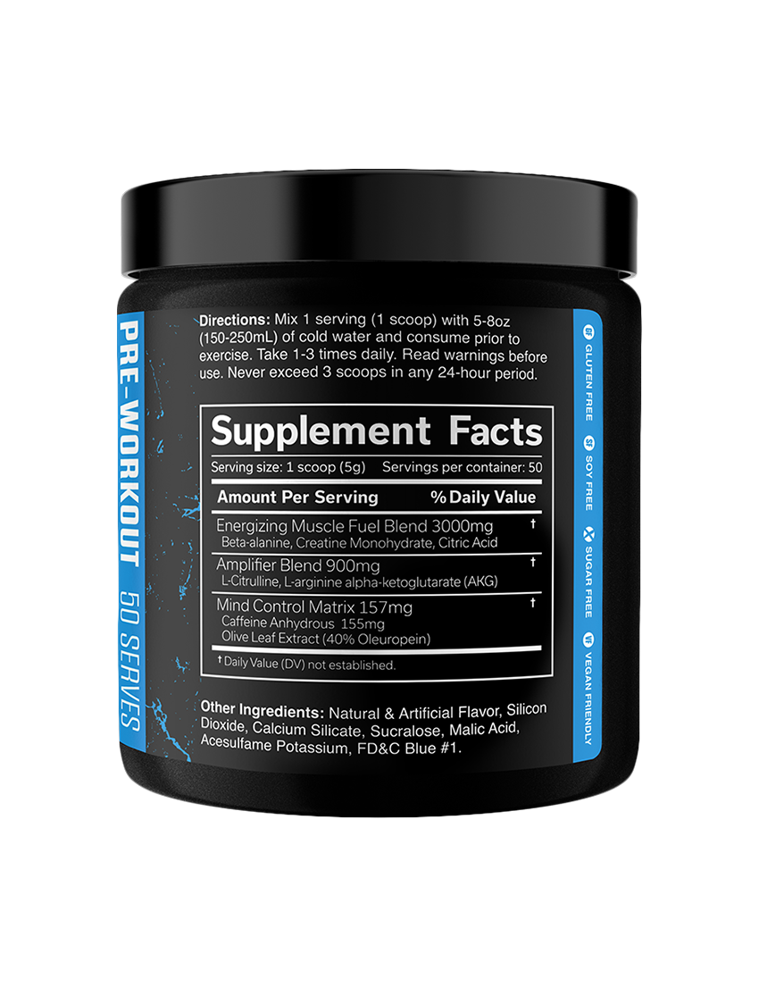 JNX Sports The Curse! Pre-Workout + Free Air Freshener