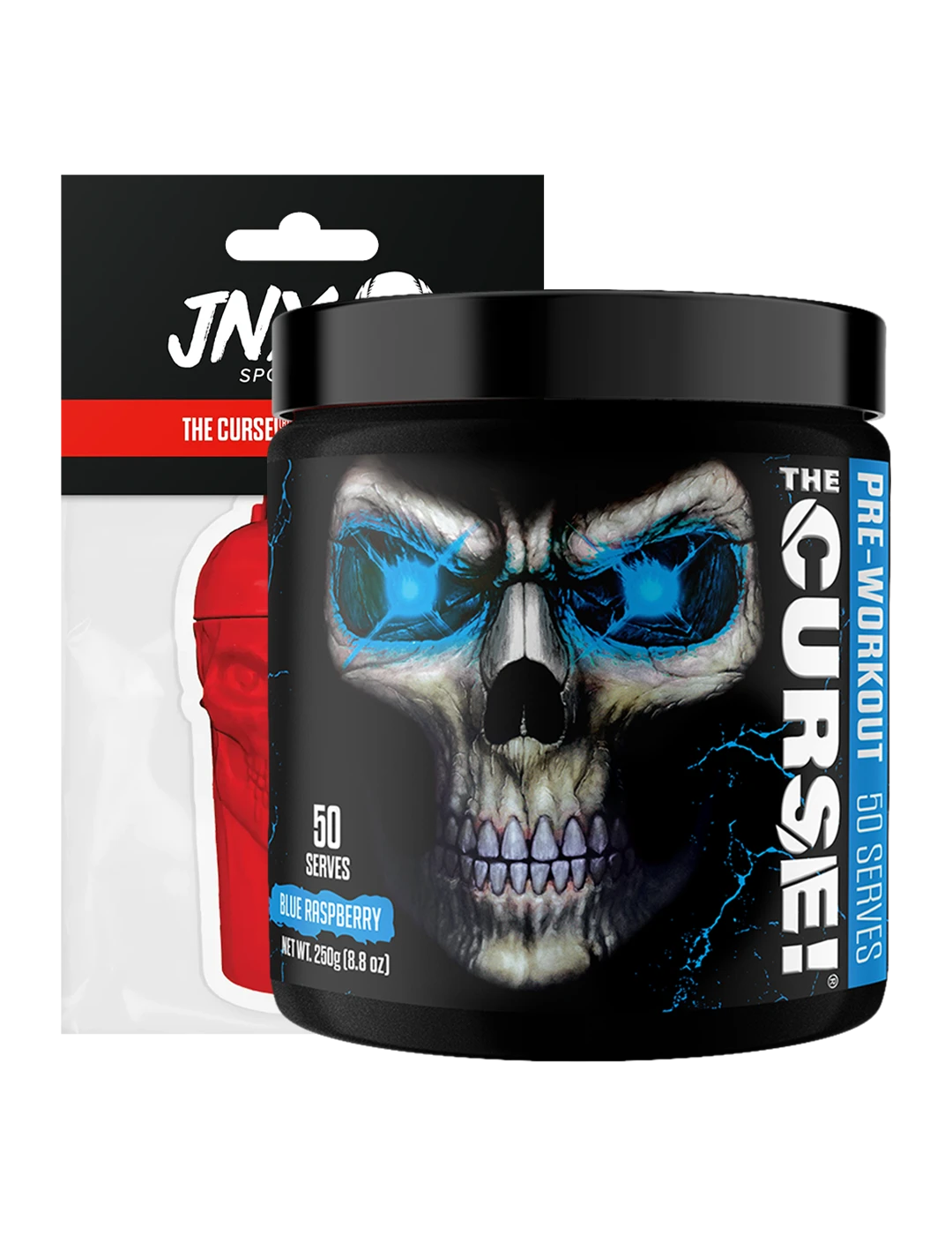JNX Sports The Curse! Pre-Workout + Free Air Freshener