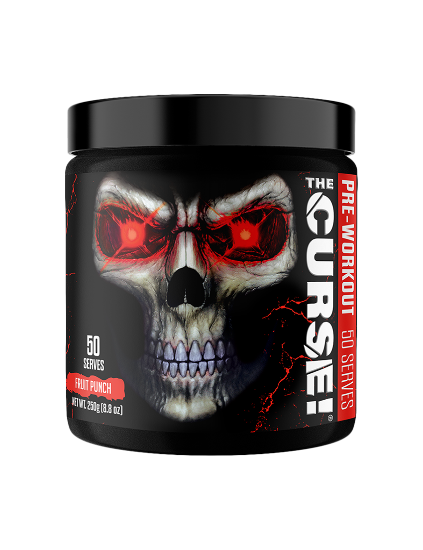 JNX Sports The Curse! Pre-Workout + Free Air Freshener