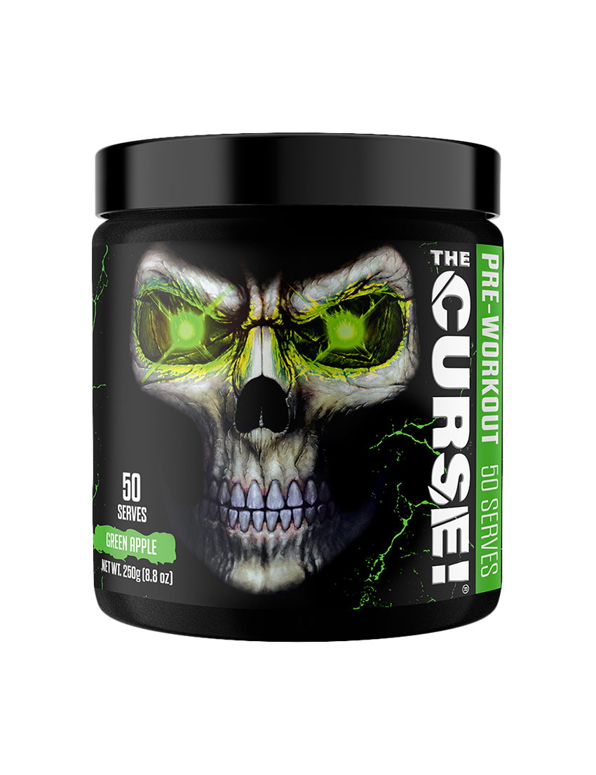 JNX Sports The Curse! Pre-Workout + Free Air Freshener