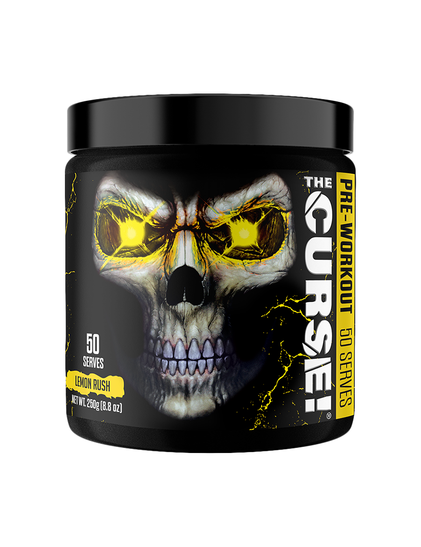 JNX Sports The Curse! Pre-Workout + Free Air Freshener
