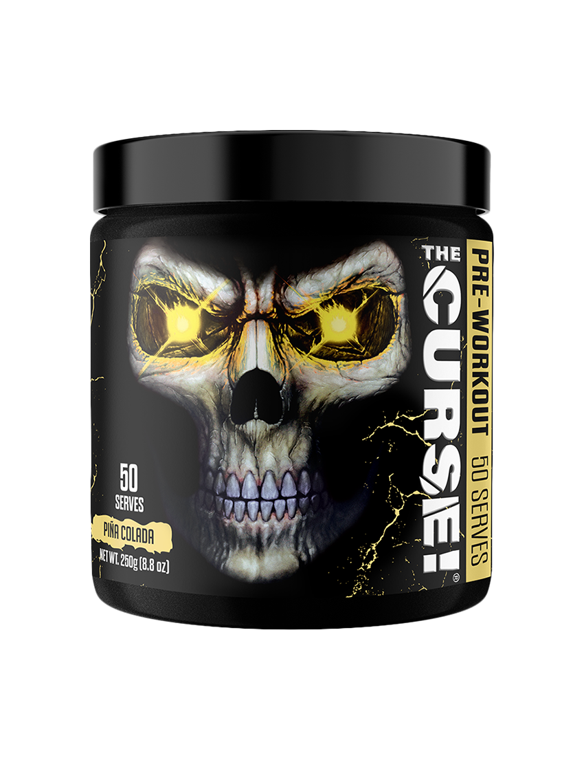 JNX Sports The Curse! Pre-Workout + Free Air Freshener