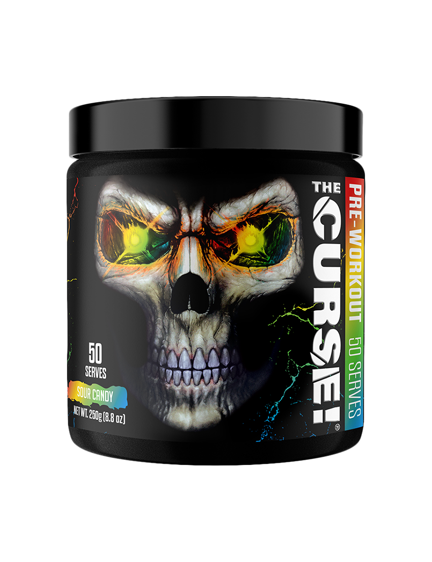 JNX Sports The Curse! Pre-Workout + Free Air Freshener