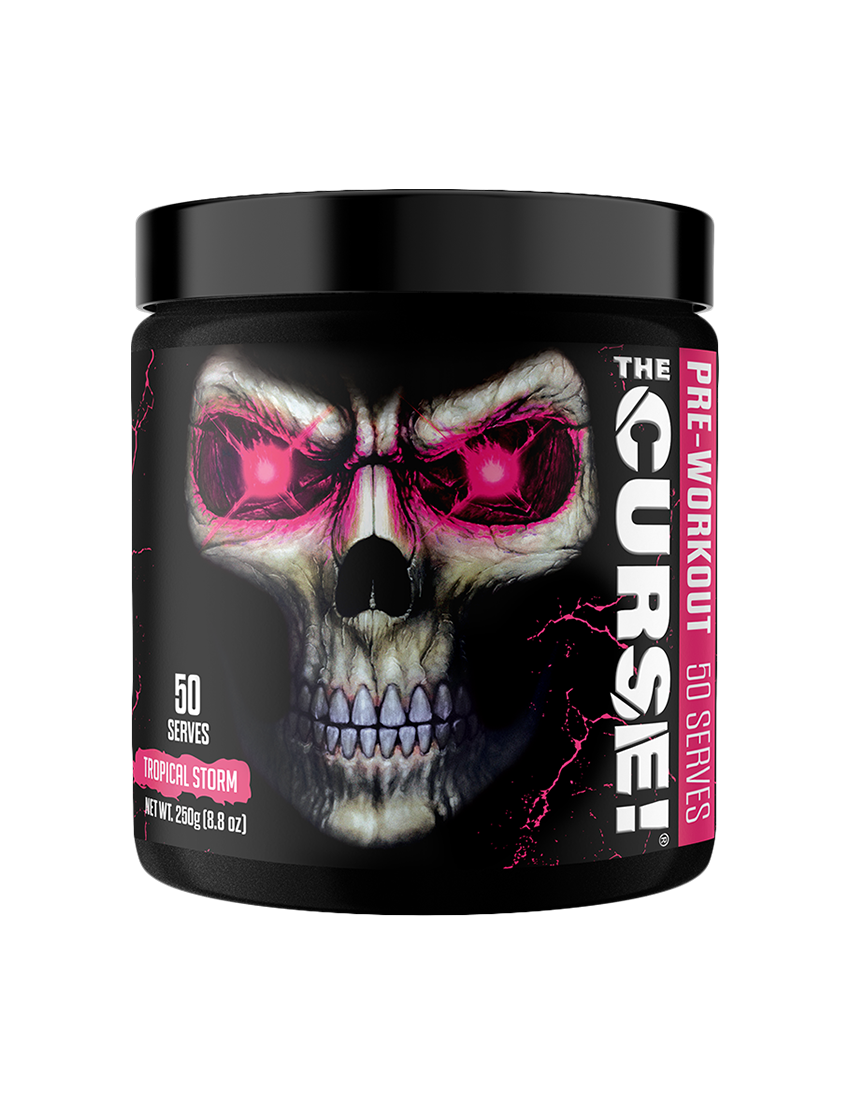JNX Sports The Curse! Pre-Workout + Free Air Freshener