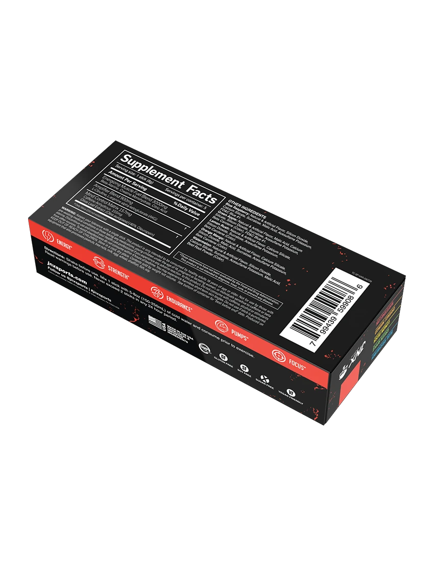 JNX Sports The Ripper! Fat Burner + Free The Curse! Variety Pack