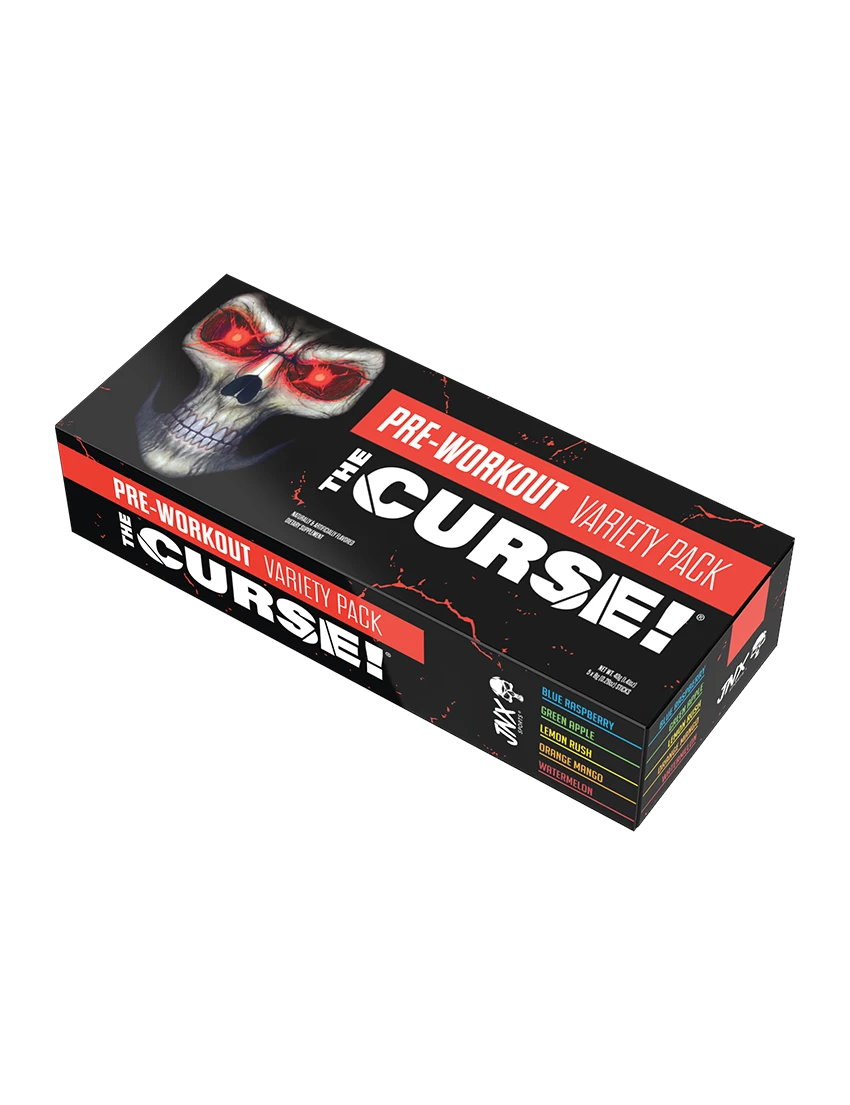 JNX Sports The Ripper! Fat Burner + Free The Curse! Variety Pack