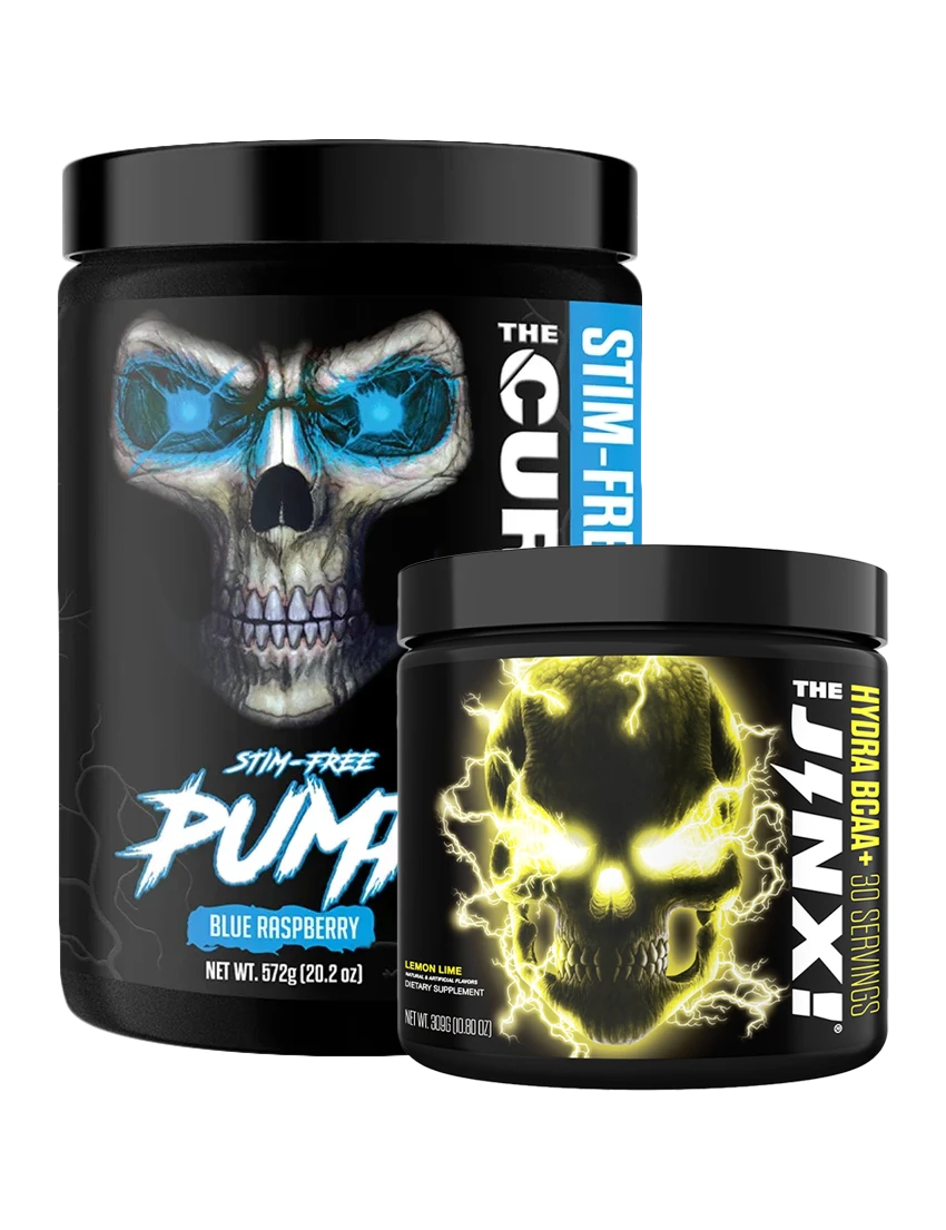 JNX Sports The Curse! Stim-Free Pump + Free BCAA
