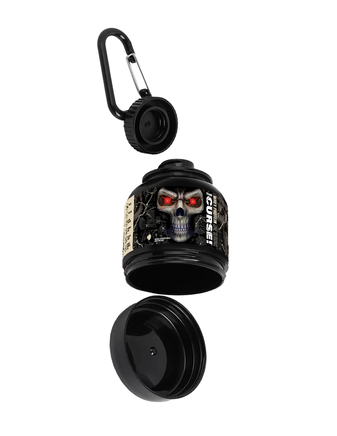 JNX Sports The Curse! Stim-Free Pump + Free Mini Protein Bottle Key Chain