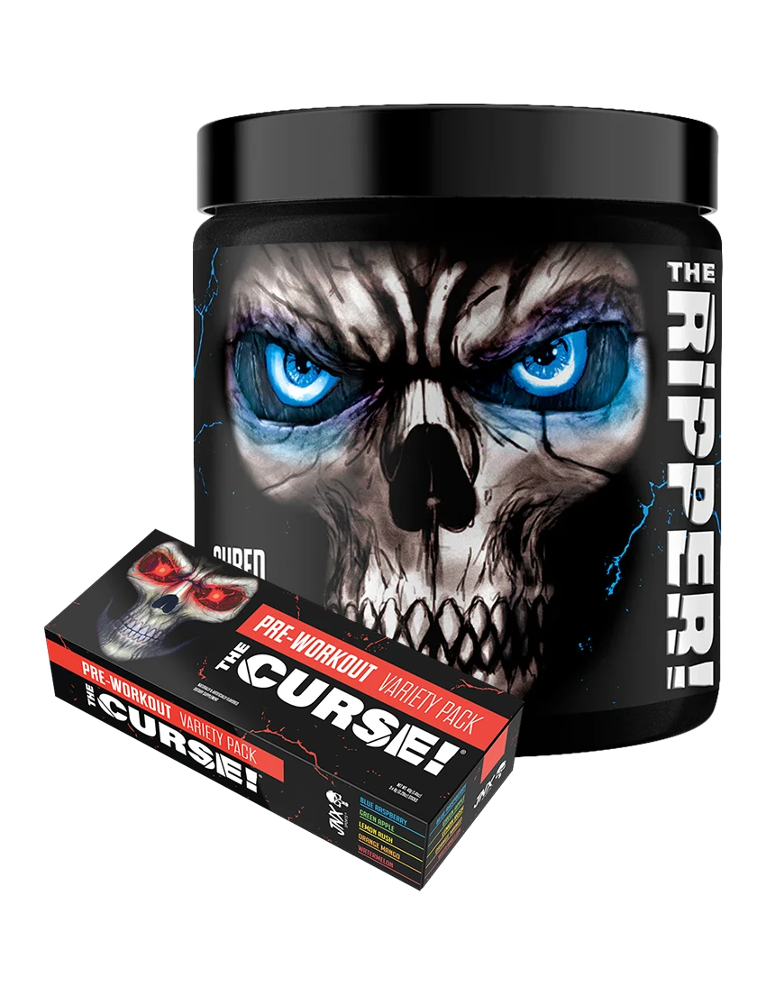 JNX Sports The Ripper! Fat Burner + Free The Curse! Variety Pack