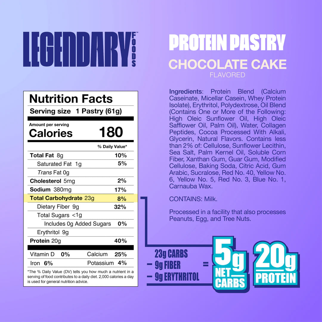 LF Protein Pastry CC SFP | ASN