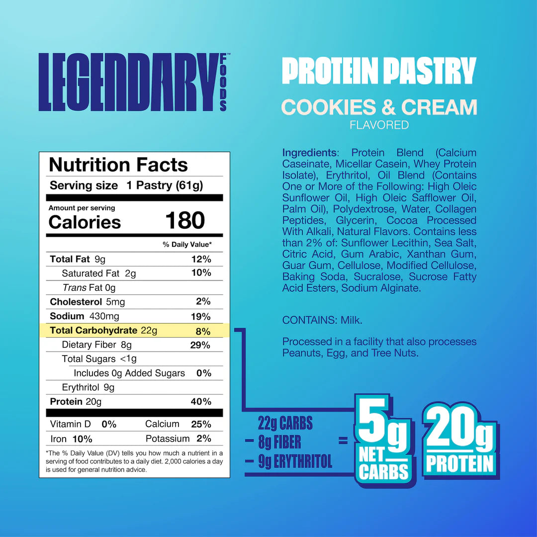 Legendary Foods Protein Pastry