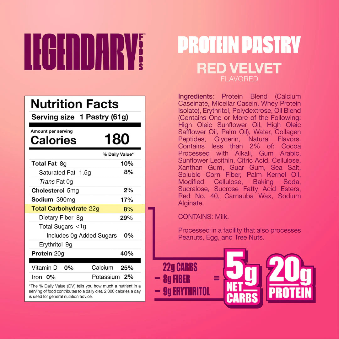 LF Protein Pastry RV SFP | ASN