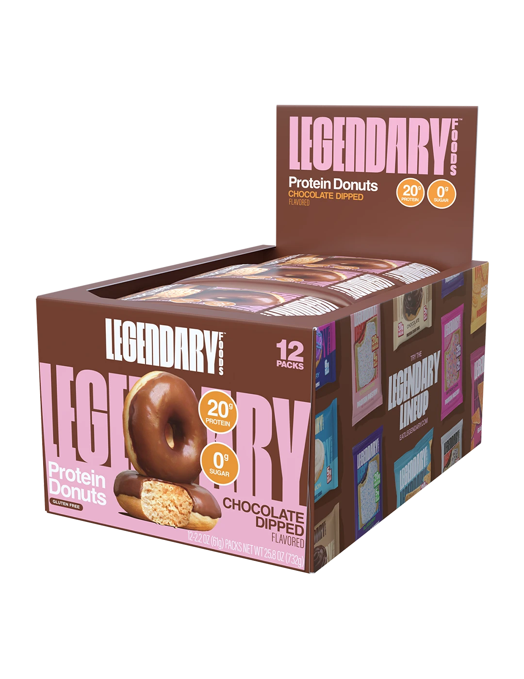 Legendary Foods Protein Donuts