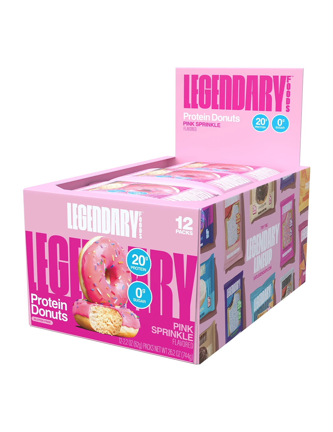 Legendary Foods Protein Donuts