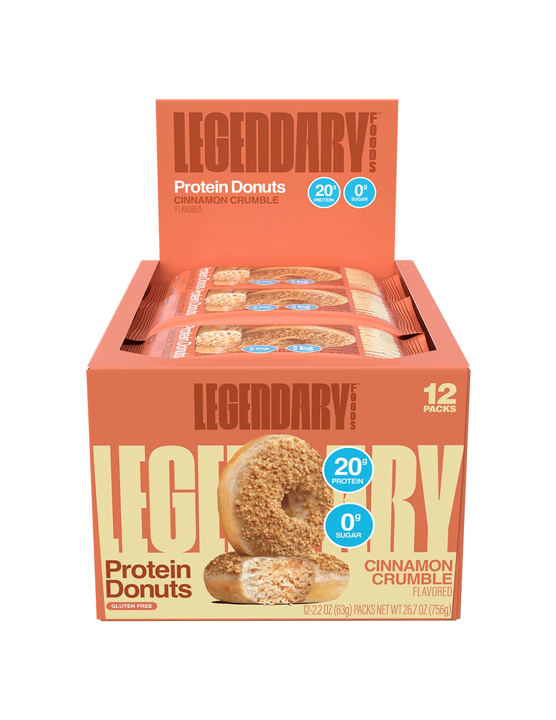 Legendary Foods Protein Donuts