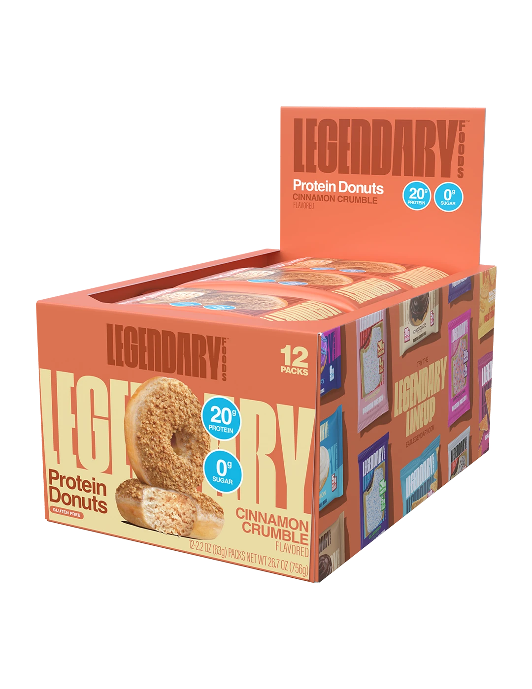 Legendary Foods Protein Donuts