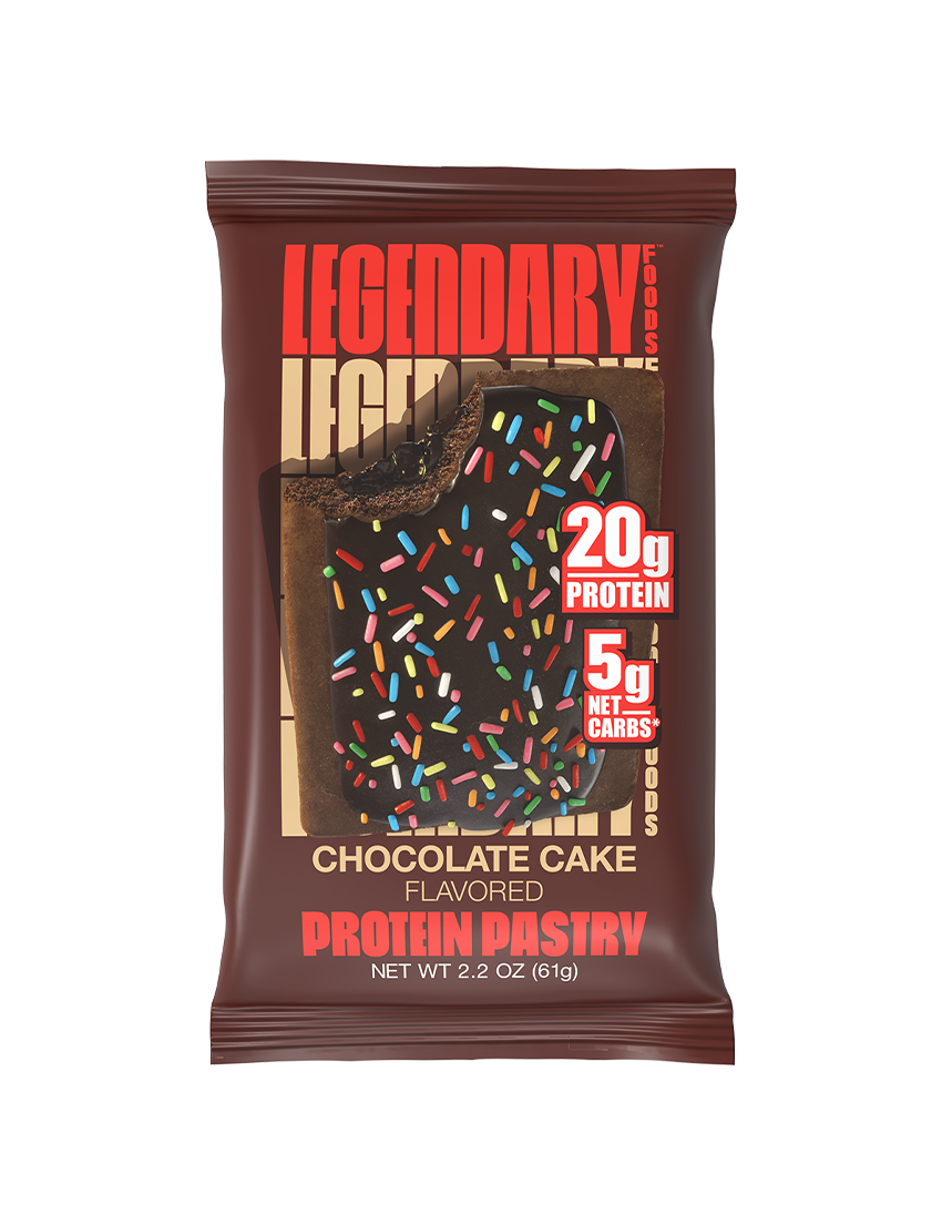 Legendary Foods Protein Pastry 61g Chocolate Cake | ASN