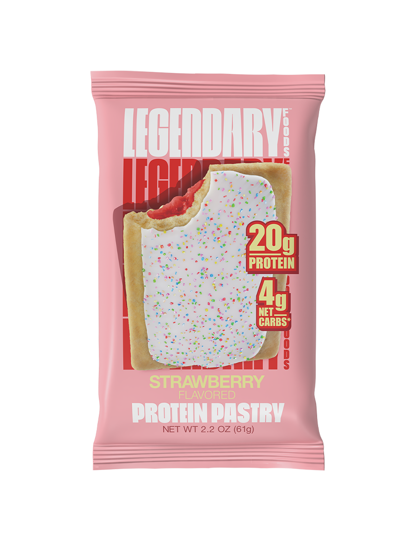 Legendary Foods Protein Pastry 61g Strawberry | ASN