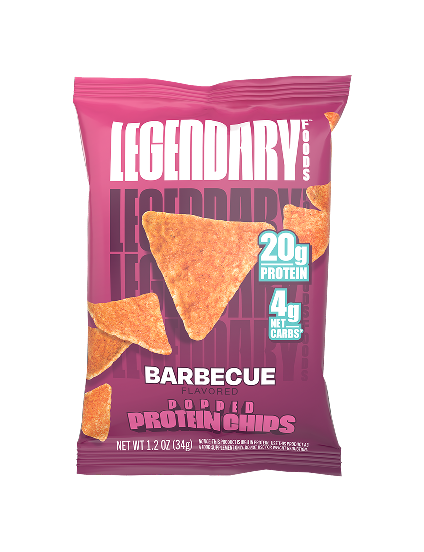 Legendary Foods Protein Chips 34g BARBECUE | ASN