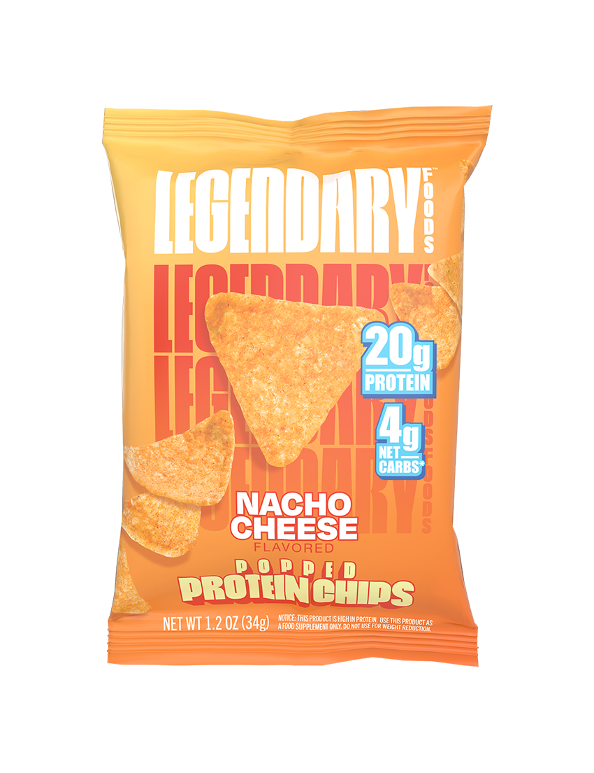 Legendary Foods Protein Chips 34g NACHO CHEESE | ASN